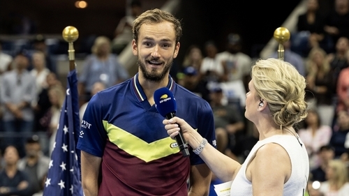 Regrets? Medvedev Has A Few After US Open Final Defeat