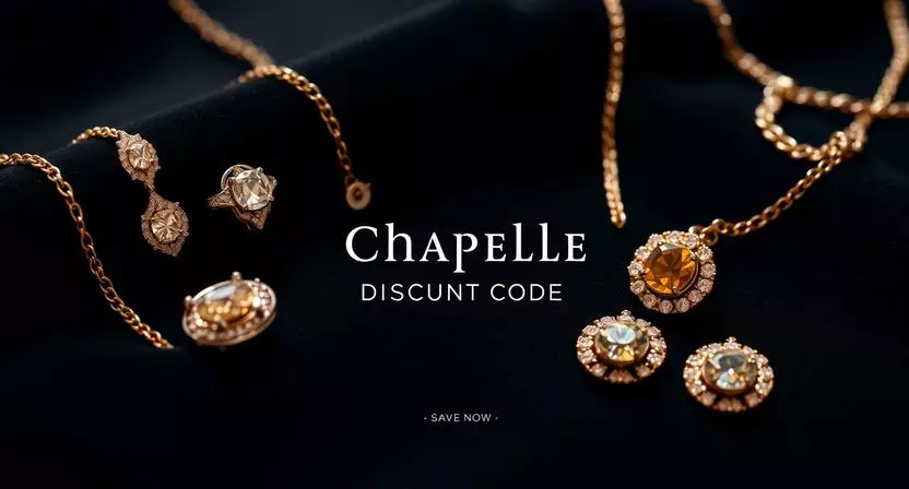 Chapelle Voucher Codes: Save on Rings, Necklaces & More