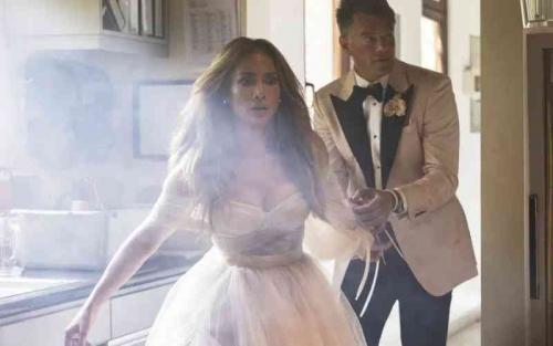 Comedy, Romance, J.Lo and Pirates In 'Shotgun Wedding'