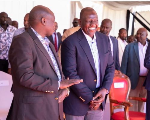 ‘We Will Be In Church Every Sunday For The Next Five Years,’ DP Gachagua Tells Critics
