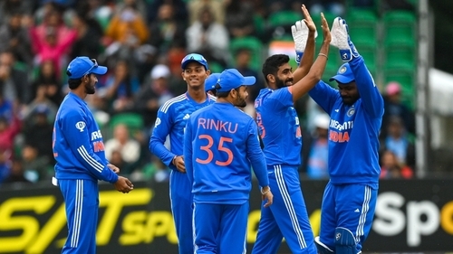 Bumrah Strikes On Return As India Edge Ireland In 1st T20