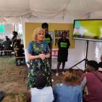 What It Is Like To Cover A Visit By The First Lady Of The United States