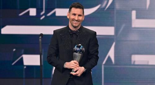 Messi Beats Mbappe To Fifa Best Prize, Putellas Claims Women's Award