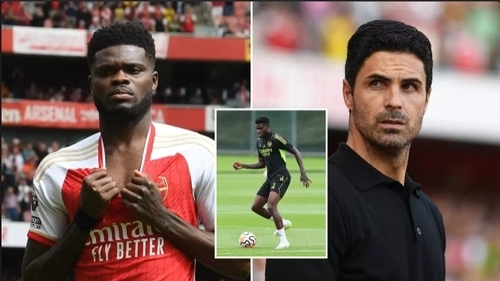 Arsenal's Thomas Partey Set To Miss North London Derby Vs Spurs And Man City Clash As Return Date Revealed
