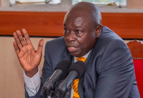Gachagua Loses Twitter Blue Tick