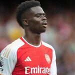 Arsenal Could Be Without Bukayo Saka Due To A Persistent Injury