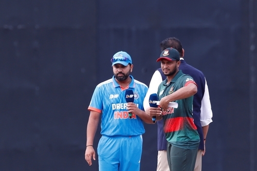 India Opt To Bowl Against Bangladesh In Asia Cup