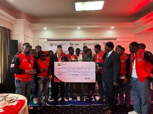Plans Underway To Build High-Performance Rugby Centre, Says Namwamba