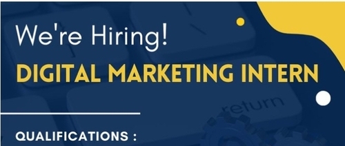 Digital Marketing Intern Needed