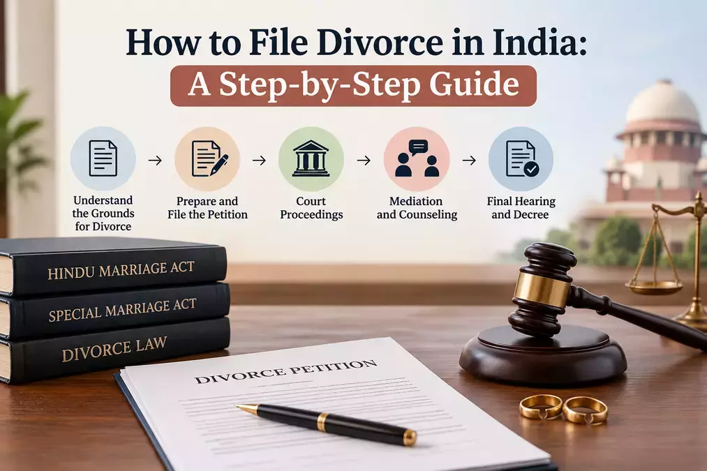 How to File Divorce in India: A Step-by-Step Guide