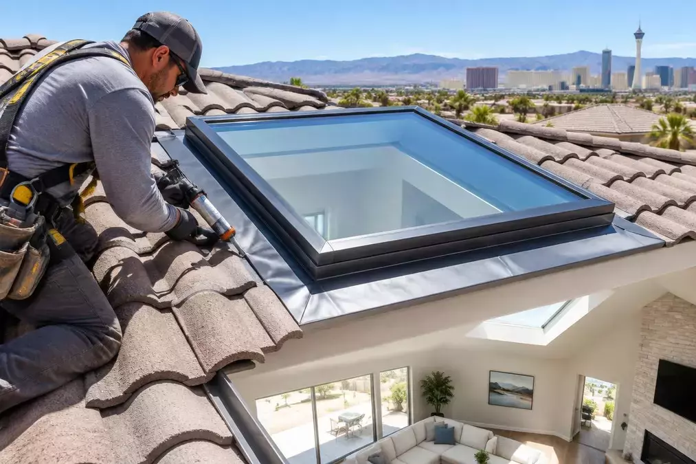 What Factors Determine the Best Skylight Design and Placement for Desert Homes?