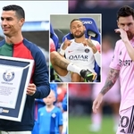Lionel Messi Surpasses Cristiano Ronaldo As Footballer With Most Guinness World Records As Top Five Revealed