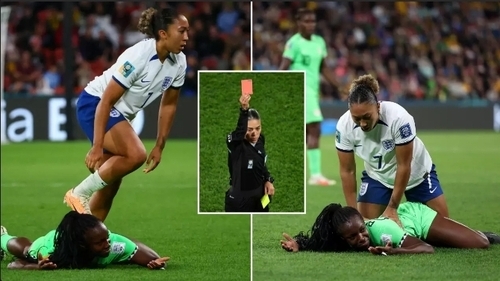 How Many Games Will Lauren James Be Banned For After World Cup Red Card Vs Nigeria?