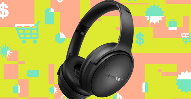 Bose QuietComfort Headphones Are $130 Off Now
