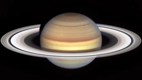 Hubble Captures Mysterious ‘Spokes’ Gliding Across Saturn’s Rings