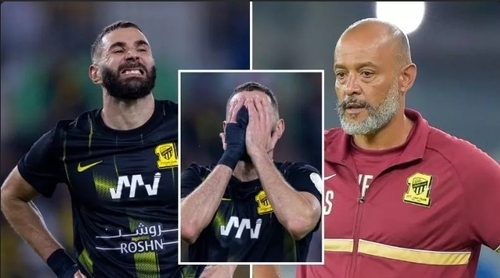 Nuno Espirito Santo 'Tells Al-Ittihad Board Karim Benzema NOT In His Plans',