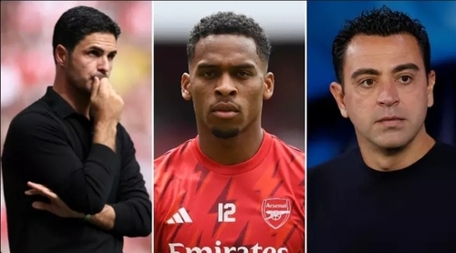 Arsenal Compile Four-Man Shortlist To Replace Jurrien Timber Including Barcelona Star