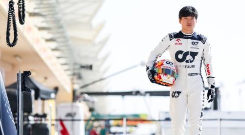 'More Relaxed' Tsunoda Relishing Leading Role In New F1 Campaign