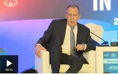 Russian Foreign Minister Laughed At For Ukraine War Claims