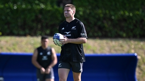 New Zealand's Jordie Barrett Doubt For World Cup Opener