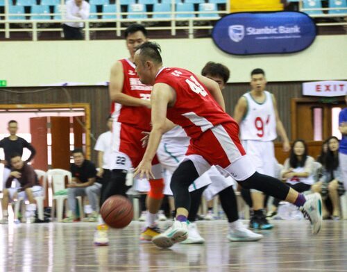 ‘How Basketball Has Helped Me Make Friends In Kenya’