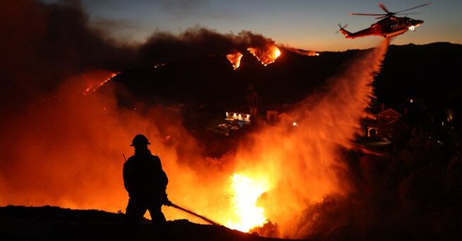 Arson Suspect Used ChatGPT To Make Fire Image