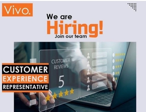Vivo Recruiting Customer Service Rep