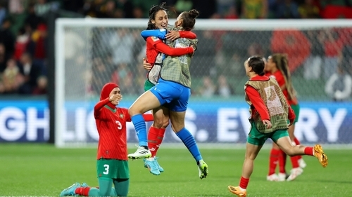 Magnificent Morocco Beat Colombia To Seal Round of 16 Place