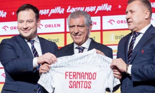Former Portugal Boss Santos Named As Poland Coach