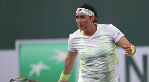 Jabeur And Sakkari Crash Out In Miami