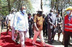 Raila Condemns Invasion Of Uhuru Family Farm, EA Spectre