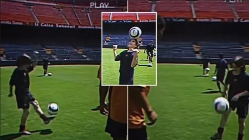 Former Barcelona Wonderkid Cristian Ceballos Was 'Better Than Lionel Messi' But Had A Very Different Career