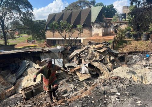 'I Lost More Than Ksh.3.9M...' Businessman Says Kibra Fire Destroyed His Life Investment