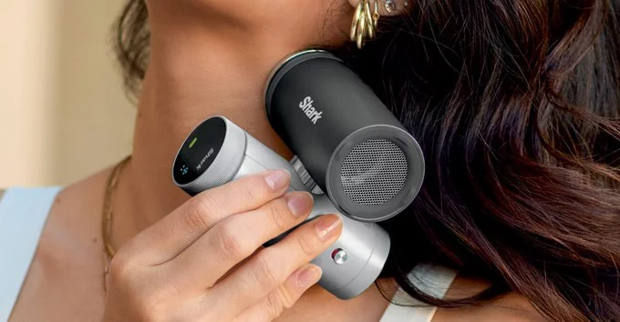 Shark ChillPill Fan Instantly Cools Skin Like Ice