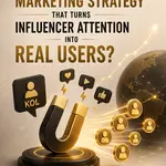 How Do You Create a Crypto KOL Marketing Strategy That Turns Influencer Attention Into Real Users?
