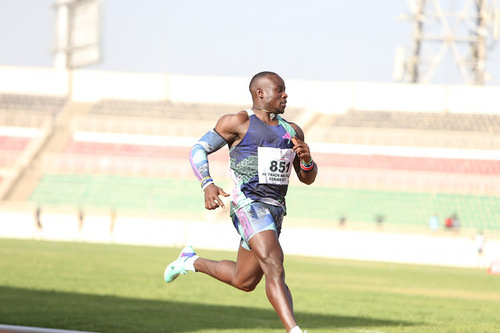Omanyala Targets Sub-10 Performances In South Africa