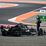 Lewis Hamilton’s Apology Made It ‘Simple’ To Deal With George Russell Crash