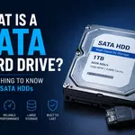 What Is a SATA Hard Drive? Everything to Know About SATA HDDs
