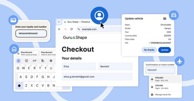 Chrome Autofill Gets Smarter