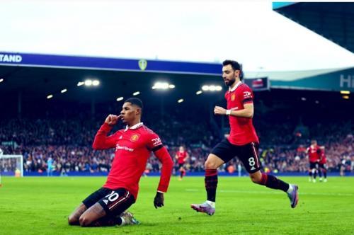 Rashford, Garnacho Earn Man United Hard-Fought Win At Leeds