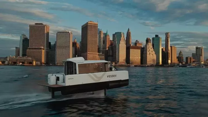 Vessev VS-9 Electric Hydrofoil Ferry: Ride Review and Specs
