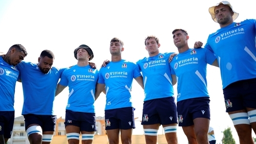 Japan Eyes Fresh Start In Final Rugby World CupTune-Up Against Italy