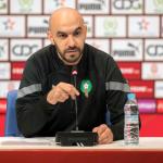 Morocco To Be More Daring Against Brazil Than In World Cup Says Regragui