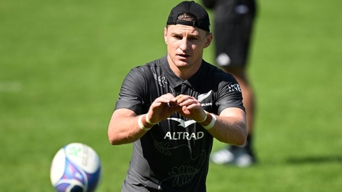 Barrett Eyes France Revenge To Start 'Fantastic' Rugby World Cup