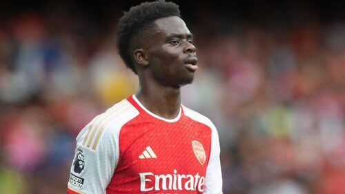 Arsenal Could Be Without Bukayo Saka Due To A Persistent Injury