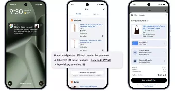 Google AI Shopping Tool Is Coming to Search and Gemini