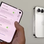 iPhone Duo Adds Fake Bezel to Outer Screen for Better Case Compatibility