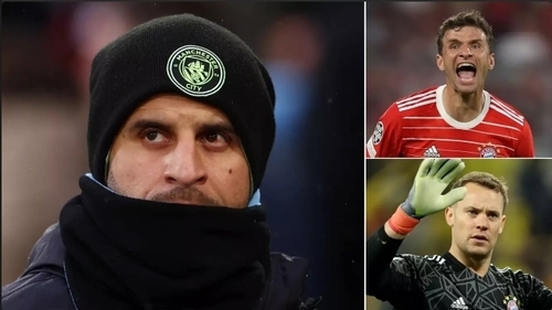 Kyle Walker Is 'Already Causing Trouble In Bayern Munich Dressing Room' And He Hasn't Even Signed Yet