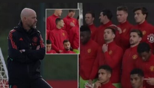 Man Utd Star 'Excluded' From Official Squad Photo