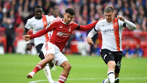 Late Adebayo Goal Secures Luton Draw At Forest